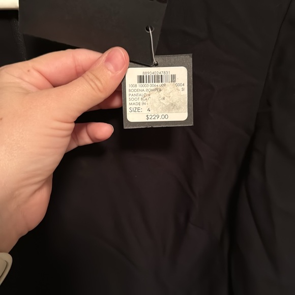 NWT Club Monaco Bodena Romper Size 4 - Picture 5 of 8